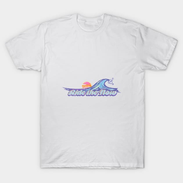 Ride The Now T-Shirt by surfdog